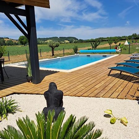 Villa Le Domaine Vesque à Saint-Pierre-de-Clairac Extérieur photo