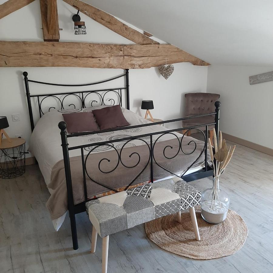 Villa Le Domaine Vesque à Saint-Pierre-de-Clairac Extérieur photo
