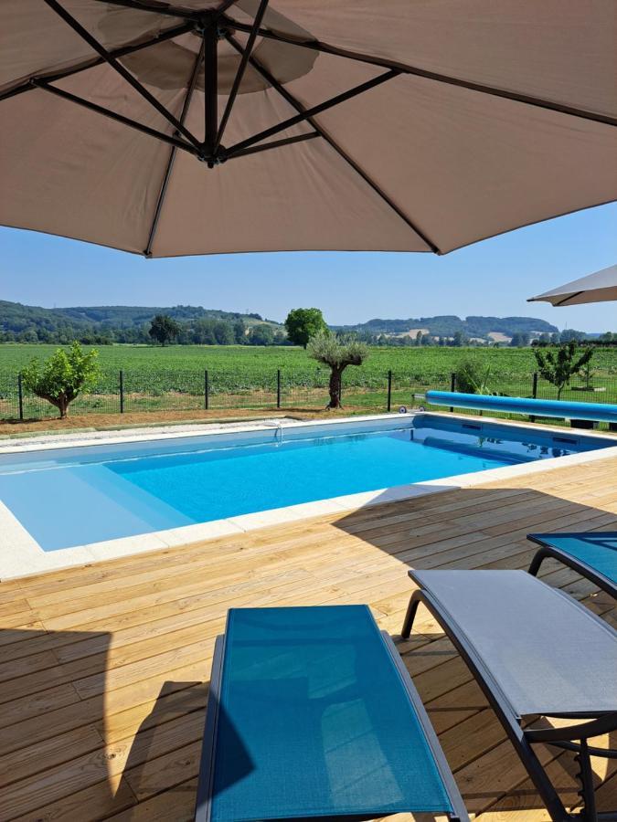 Villa Le Domaine Vesque à Saint-Pierre-de-Clairac Extérieur photo