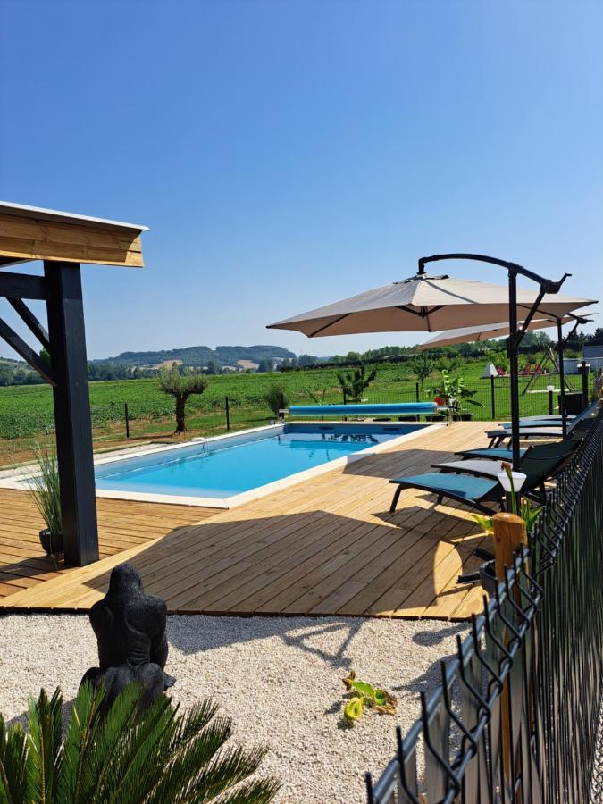 Villa Le Domaine Vesque à Saint-Pierre-de-Clairac Extérieur photo