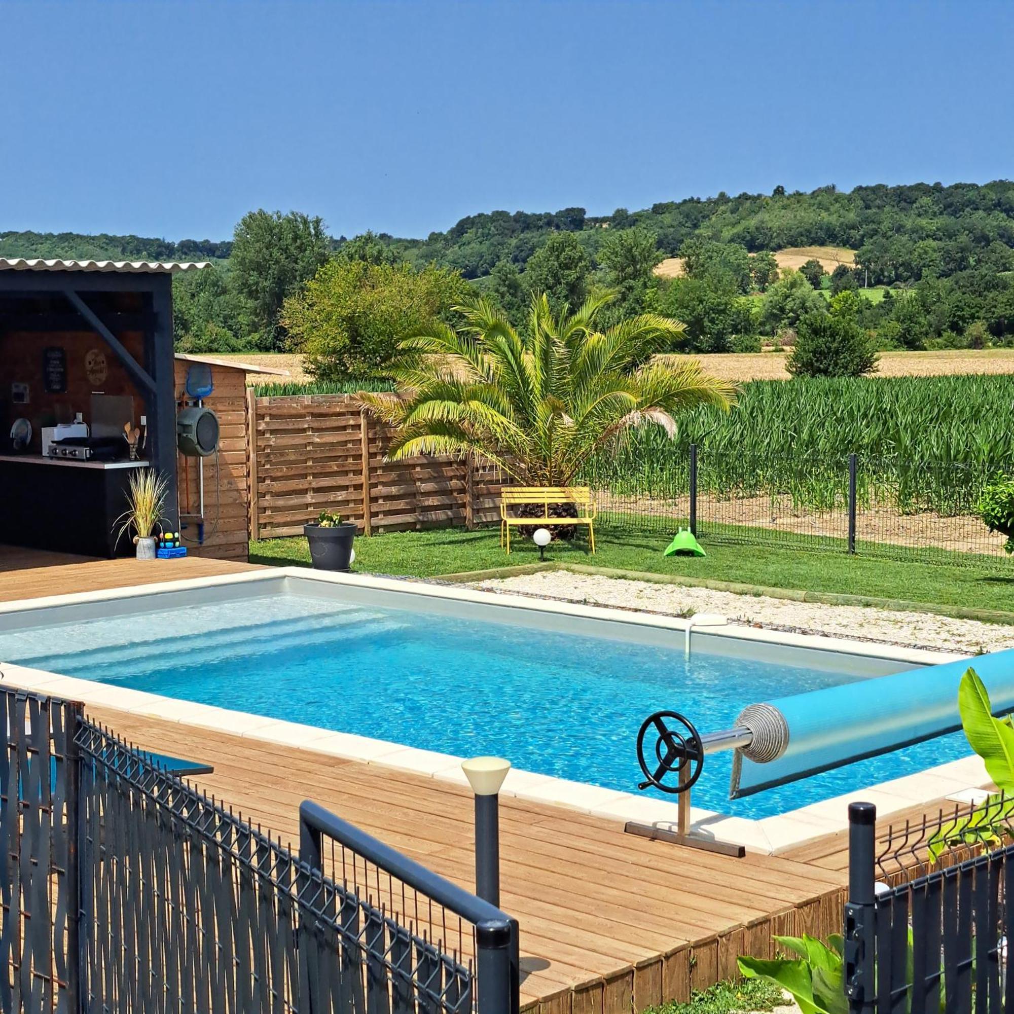 Villa Le Domaine Vesque à Saint-Pierre-de-Clairac Extérieur photo