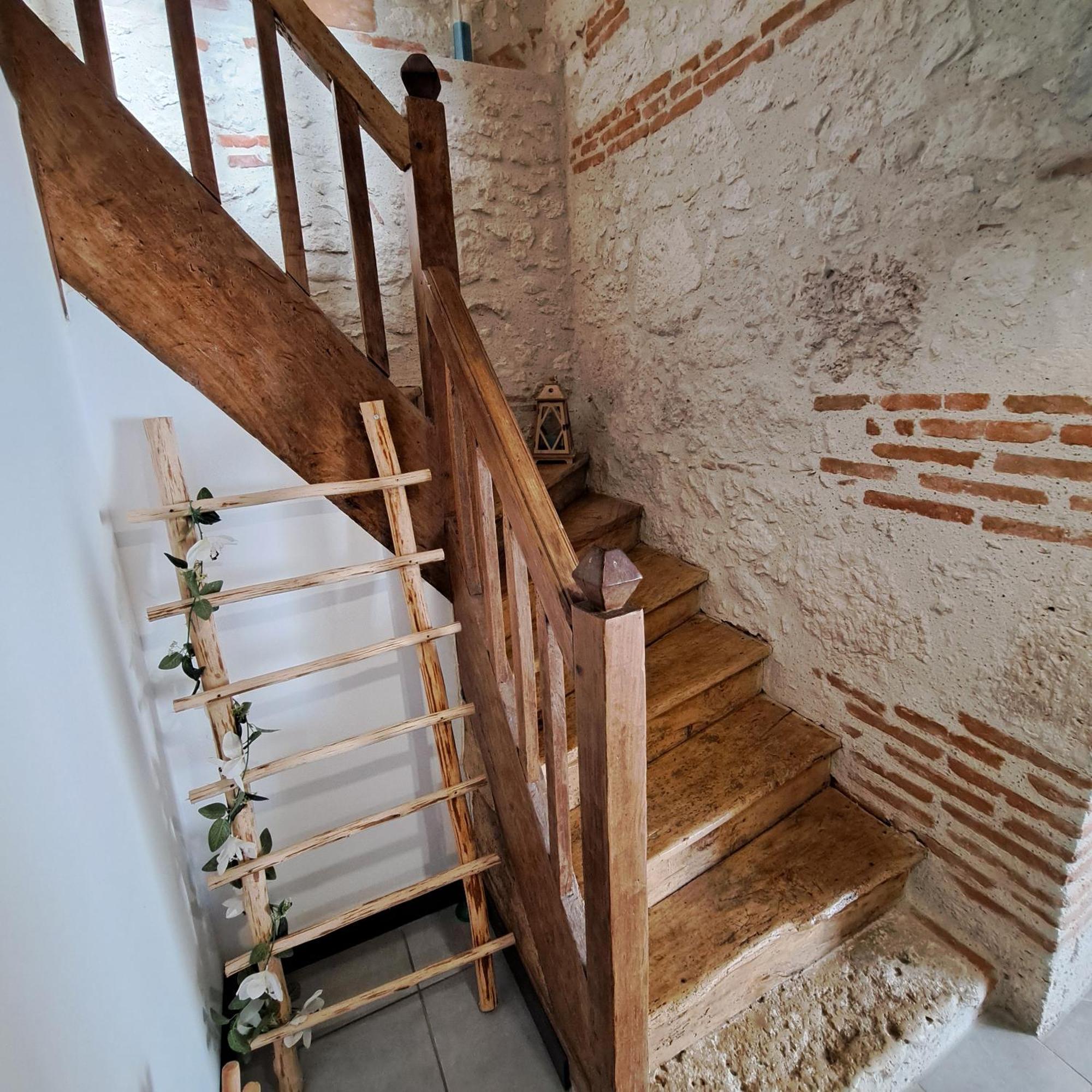 Villa Le Domaine Vesque à Saint-Pierre-de-Clairac Extérieur photo